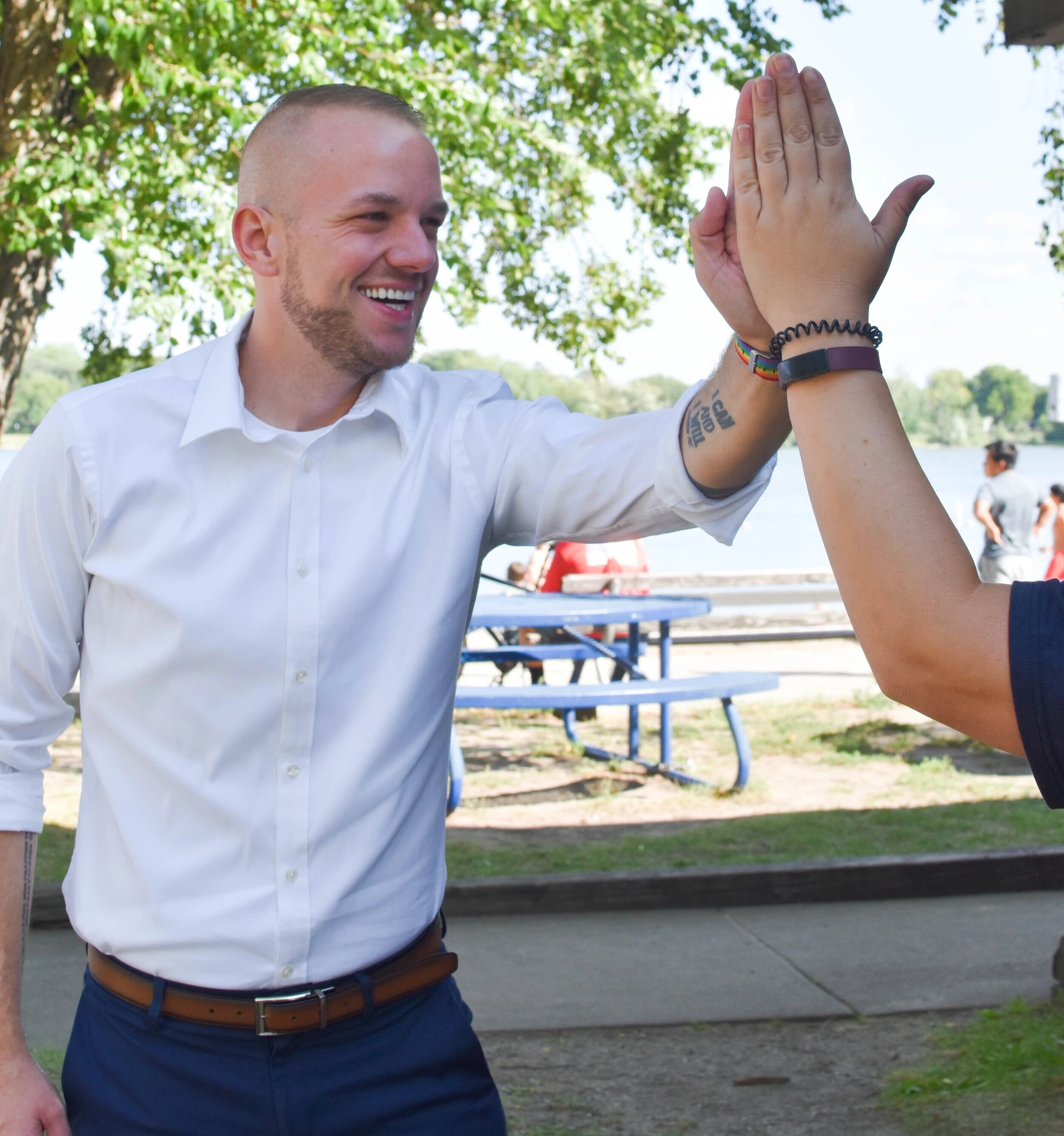 Together, improving our incredible city is possible. Join me on this journey. - Minneapolis has made great progress throughout its history, but we still have a lot of work ahead of us. We need leaders who are willing to listen, have honest discussions, and work together to identify solutions to our most pressing issues — public safety, housing, transportation, and small business. I am that leader. I have spent most of my career taking the concerns of others, creating innovative approaches to complex issues, and mobilizing the necessary solutions. I am ready to get to work for Ward 11! 